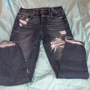 American Eagle Ripped Jeans